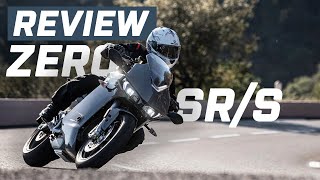 Zero SRS Review 2020  Electric Motorcycles  Visordowncom [upl. by Jandy488]