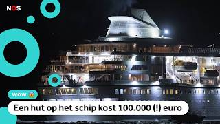 3 jaar lang vakantie Op dit cruiseschip kan het [upl. by Noiek]