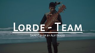 LordeTeam Sape Cover [upl. by Eidurt874]