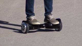 SWAGTRON T5 Hoverboard in action [upl. by Eilahtan]