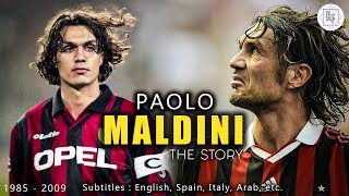 PAOLO MALDINI  LEGENDANYA PARA LEGENDA AC Milan [upl. by Grimbald]