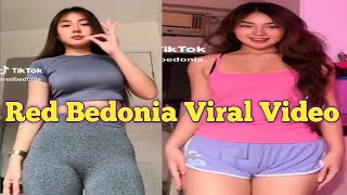 Red Bedonia Viral Video TikTok 2024 [upl. by Dnarud]