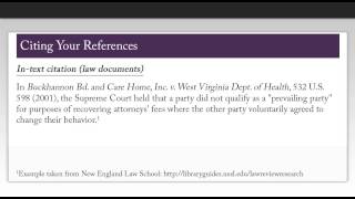 How to Cite Using Harvard Bluebook InText Citations amp Footnotes [upl. by Ailiec]