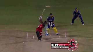 Nicholas Pooran  2014 Boundaries Compilation [upl. by Oderfliw]