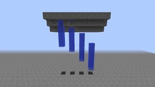 Simple Water Show in Minecraft [upl. by Tacy144]