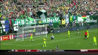 Seattle Sounders vs Portland Timbers Highlights [upl. by Annaili]