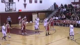 Jake Hight Basketball Highlights 20102011 [upl. by Hcirteid]