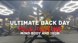 Ultimate Back Day Workout Routine  Full Guide with Voiceover [upl. by Rodolfo]