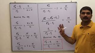 29Lowering in the vapor pressure  Relative lowering in vapor pressure  Ostwald walker method [upl. by Raynard]