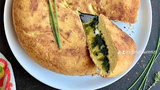 Focaccia di ceci farcita [upl. by Anicnarf]