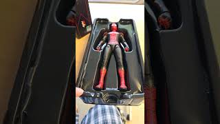 SPIDERMAN UPGRADED SUIT ZD TOYS [upl. by Virgil]