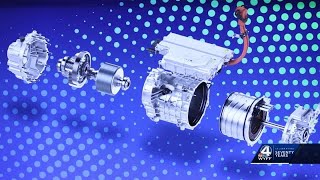 ZF Transmissions introduces eBeam axle furthering EV technology for trucks [upl. by Orodoet487]