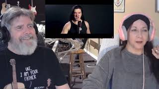 Dan Vasc Burn Butcher Burn METAL COVER The Witcher Our Reaction Suesueandthewolfman [upl. by Cressi]