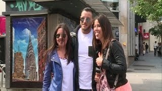 Esteban quotLas feas a los feos y las guapas para míquot [upl. by Nevs902]