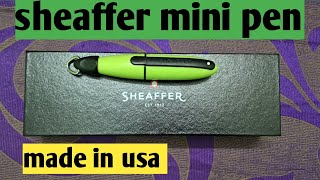 Sheaffer ballpoint pen unboxing in hindi 👌 [upl. by Seward314]