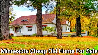 Minnesota Cheap Homes For Sale  259k  Minnesota Old Houses For Sale  Minnesota Real Estate [upl. by Ttenyl]