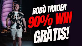 GRÁTIS O ÚNICO ROBÔ TRADER QUE TEM 90 GARANTIDO DE WIN DERIV [upl. by Marcy227]