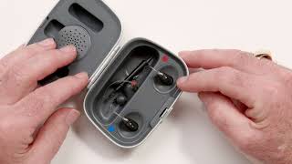 Family Hearing Care Charging Hearing Aids [upl. by Asiruam925]