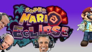 Us Presidents Play Super Mario Eclipse [upl. by Hiltan]