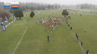 Course Juniors Garçons  Championnats de France UNSS de Crosscountry 2024 [upl. by Uhp227]