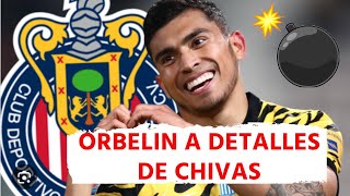 ORBELIN PINEDA A NADA DE CHIVAS [upl. by Krahling]