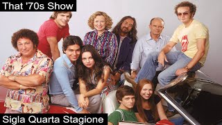 That 70s Show  Sigla Quarta Stagione  SOTTOTITOLI IN ITALIANO [upl. by Joaquin611]