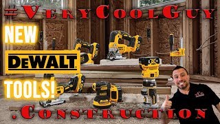 New DeWalt 20V Max XR Brushless Cordless Router Sander amp Jigsaw [upl. by Saucy308]