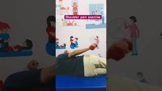 Shoulder pain relief in this exercise technique trending physiotherapy viralshorts exercise [upl. by Tanhya336]