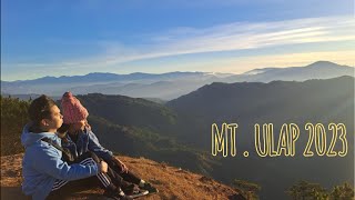 2023  MT ULAP [upl. by Ferna]