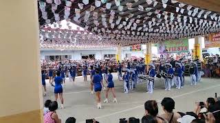 DLC BAND amp MAJORETTE COMPETITION IIUNITED HIGH SCHOOLSolnopanCamSurfypシ゚viraltrendingsubscribe [upl. by Divd]