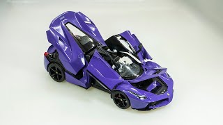 Review Ferrari LaFerrari by Double Horses 124 customize [upl. by Ciccia]