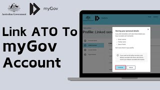 How To Link ATO To myGov Account First Time 2024 Full Guide [upl. by Ricard]