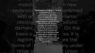 Germany Understanding Nazism II of III ww2 germanhistory worldwar2 history [upl. by Moyer]