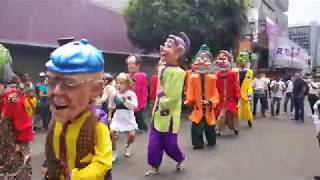 Mascarada Los Chapetones y Cimarrona Los Colegas Domingo 08042018 [upl. by Anitsihc103]