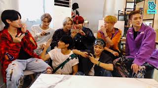 ENG SUB ATEEZ VLIVE 20200906  ATEEZ Is Here [upl. by Eednas]