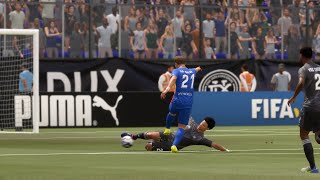 FIFA 22INTER MADRID v FC AndorraLA LIGA 2JORNADA 32T04110 [upl. by Eibrab69]