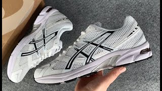 ASICS Gel  1130 White Black 1201B019100 [upl. by Ilecara]