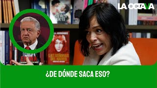 ANABEL HERNÁNDEZ está VINCULADA a la DEA AMLO [upl. by Piwowar]