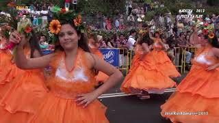 Festa da Flor Madeira 2013 A D C R Bairro da Argentina Neste Jardim Celeste Flower Fesival [upl. by Perri]