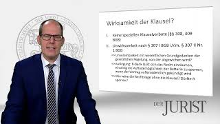 Batteriemiete mit Fernabschaltung  BGH Urteil vom 26 Oktober 2022 [upl. by Illek]