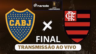 Flamengo x Boca Juniors ao vivo  Transmissão ao vivo  FINAL Libertadores sub 20 [upl. by Arrotal163]