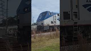 amtrak p42dc louisiana railfan trainwatching funweekend choochoo trains [upl. by Iznek]