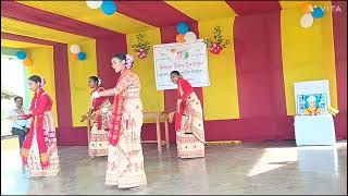 A beautiful Dance Nisola Aairey by our students on Teachers Day [upl. by Zoba59]