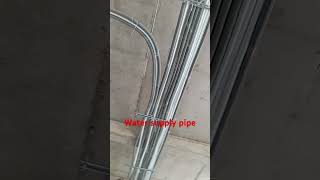 Water supply composite pipe fitting Plumber hard work [upl. by Rj326]