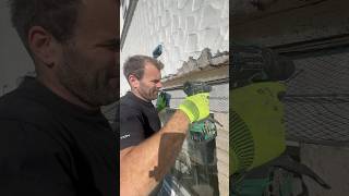 How to Replace old rotten Lintel above Window building repairing renovation home construction [upl. by Yssej]