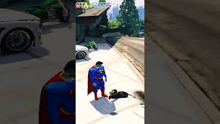 Tommys GHOST Saves Supermans Life 😱 GTA JOKER gta5 gtavsuperman shorts [upl. by Gilman]