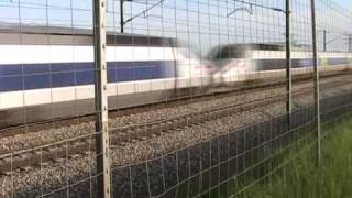 TGV ATLANTIQUE Part 6 [upl. by Crompton]