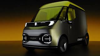 RENAULT ESTAFETTE CONCEPT [upl. by Albarran204]