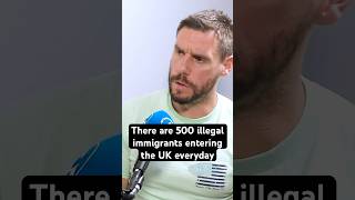 There are 500 illegal immigrants entering the UK everyday [upl. by Anderson]