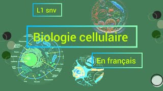 chapitre02 biologie cellulaire la membrane plasmique 🦠🧫🔬🧬  Français [upl. by Gregson530]